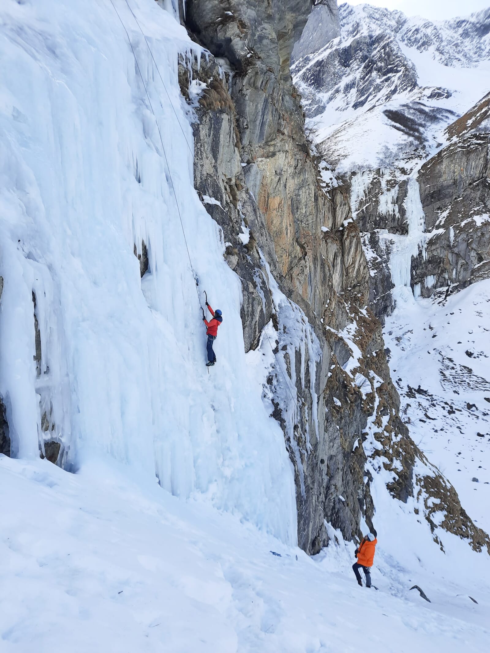 Eiskletterkurs Eiskletterkurs