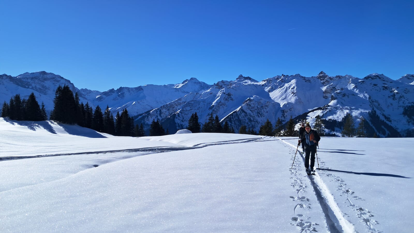 Skitourenkurs f�r Einsteiger