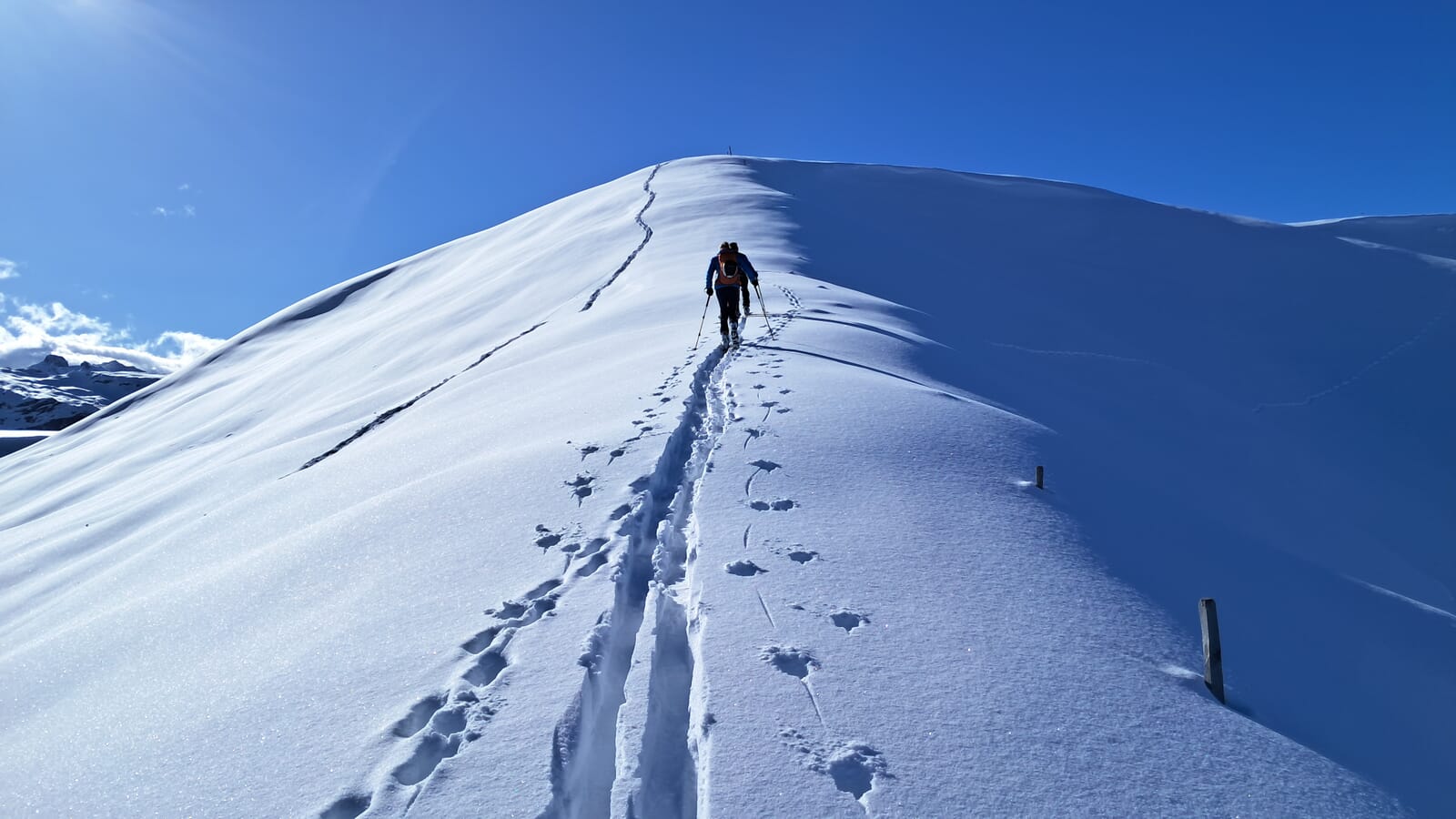Skitourenkurs f�r Einsteiger